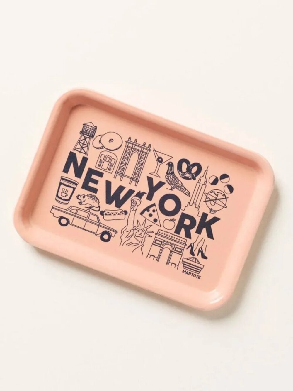 Anthropologie New York City Icon Trinket Dish